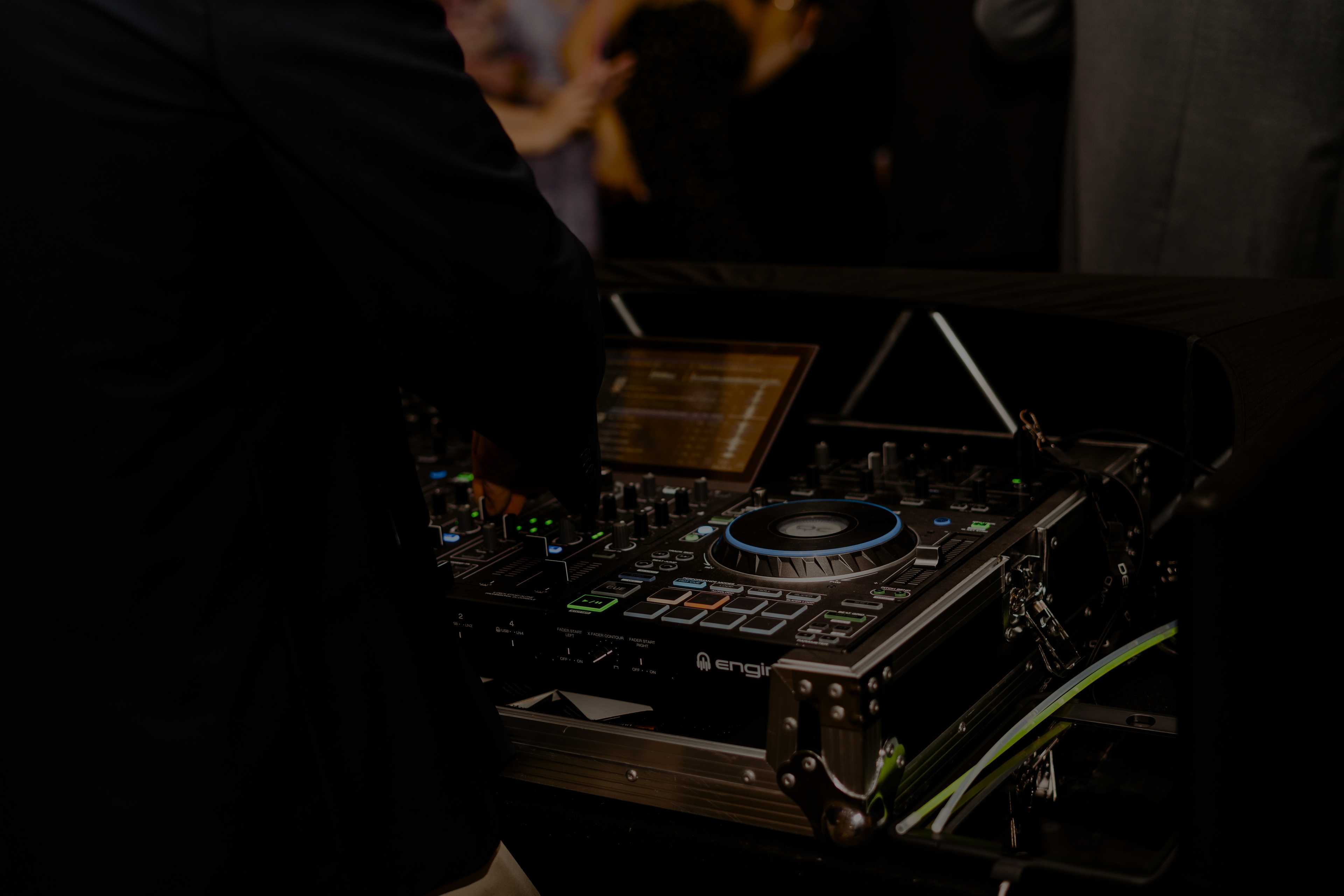 DJ Setup background image