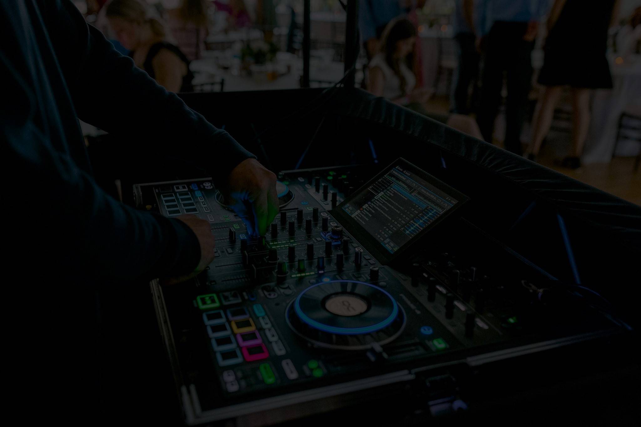 DJ Setup background